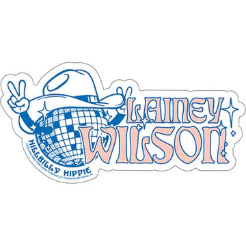 Lainey Wilson - Hillbilly Hippie - Sticker