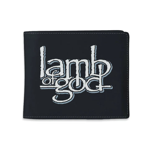 Lamb Of God - Logo Bi-Fold - Wallet