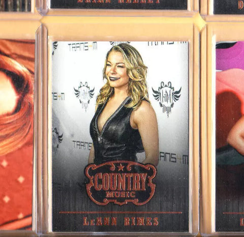 LeAnn Rimes-Trading Card-2014 Panini Country-#92-Licensed-Authentic-Mint