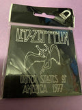 Led Zeppelin - 1977 USA Tour Fridge Magnet (UK Import)