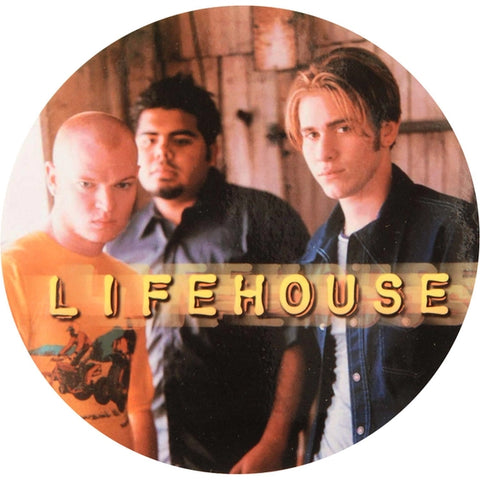 Lifehouse - Sticker - Band Logo [3.5 x 3.5 inches]
