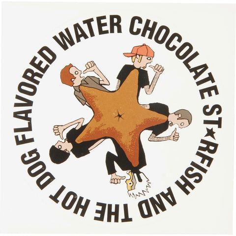 Limp Bizkit - Chocolate Starfish Circle - Sticker
