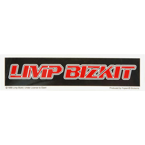 Limp Bizkit - Red Logo Sticker