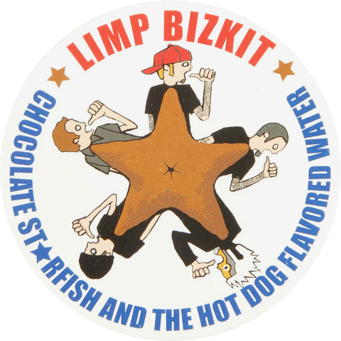 Limp Bizkit - Starfish Circle - Sticker