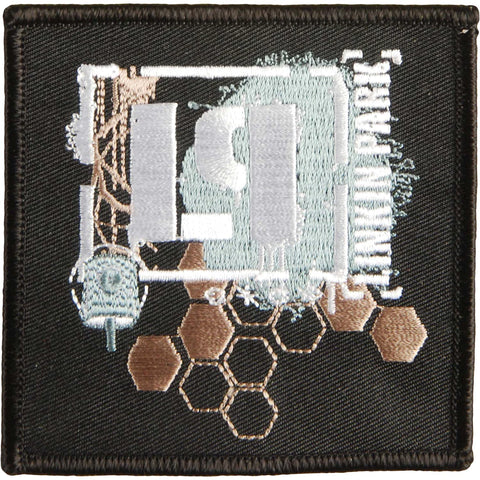 Linkin Park-Patch-Honeycomb-Embroidered-Collector's Patch