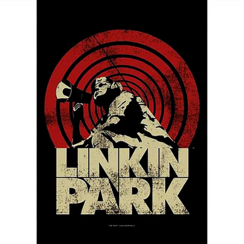 Linkin Park-Flag-Textile Poster-Megaphone Logo Flag