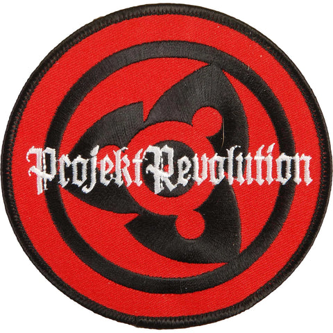 Linkin Park-Patch-Projekt Revolution-Embroidered-Collector's Patch