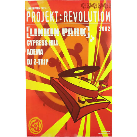 Linkin Park - PRev Limited Edition Tour - Poster