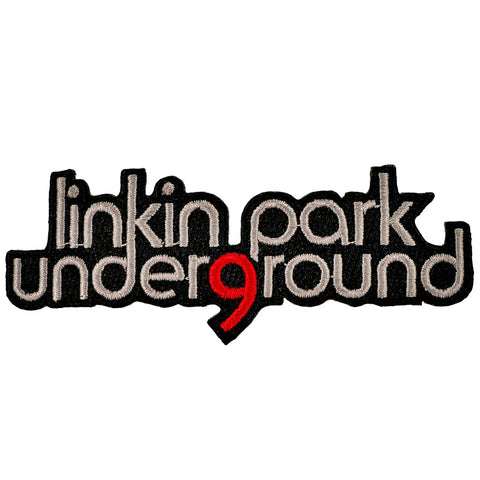 Linkin Park-Patch-Logo-LP Underground-Collector's-Iron On-Licensed New
