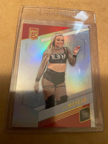 Liv Morgan-2023 Panini Donruss Elite WWE Trading Card-#2-Mint