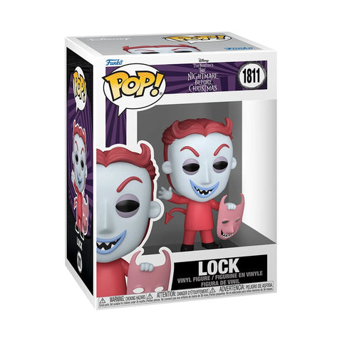 Lock-Vinyl Figure-Nightmare Before Christmas-Funko-POP-#1811