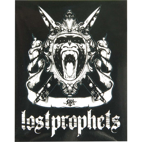 Lost Prophets - Skull Logo - Sticker