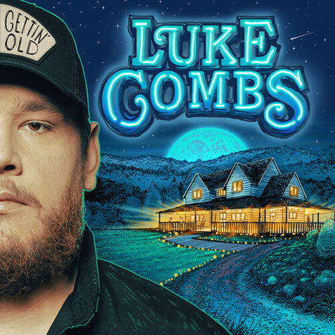 Luke Combs - Gettin' Old-Vinyl LP Album-2023