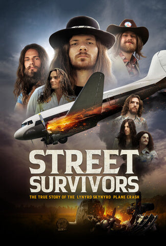 Lynyrd Skynyrd - Street Survivors: The True Story Lynyrd Skynyrd Plane Crash-2020-DVD