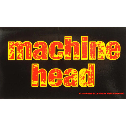 Machine Head - Fire Logo Sticker