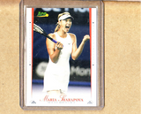 Maria Sharapova-2008 Ace Authentic MatchPoint Card-#8-WTA-Licensed-Mint