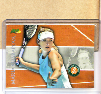 Maria Sharapova-2008 Ace Authentic Roland Garros-#RG18-WTA-Licensed-Mint