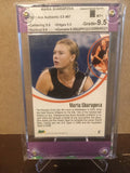Maria Sharapova-2011 Ace Authentic EX-WTA-#87-Graded Card-9.5-MT+-USS_1230645