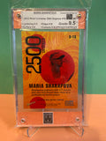 Maria Sharapova-2022 Metal Universe 2500 WTA-#18-Graded Card-9.5-MT+-USS_1230791