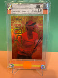 Maria Sharapova-2022 Metal Universe 2500 WTA-#18-Graded Card-9.5-MT+-USS_1230791