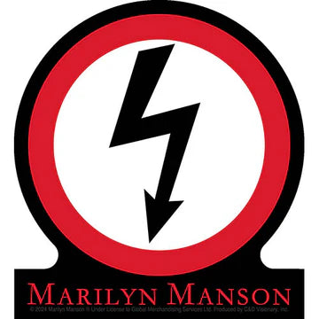 Marilyn Manson - Arrow Logo - Sticker