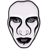 Marilyn Manson - Face - Lapel Pin Badge