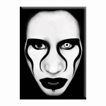 Marilyn Manson - Face - Fridge Magnet