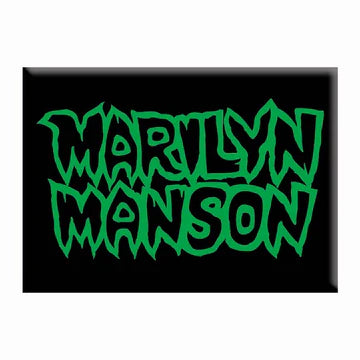 Marilyn Manson - Logo - Fridge Magnet