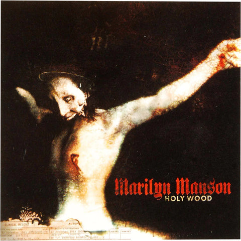 Marilyn Manson - Holywood Sticker