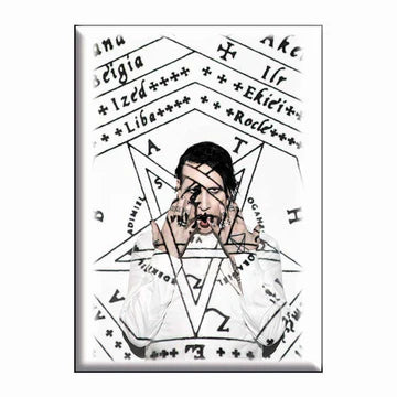 Marilyn Manson - Sigil - Fridge Magnet