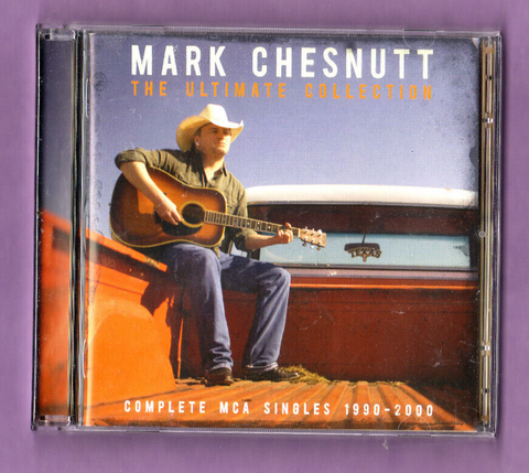 Mark Chesnutt-CD-Ultimate Collection Singles-MCA/HumpHead-2011-30 Track-Licensed