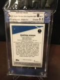 Martina Hingis-2021 Topps Chrome *Sapphire*-#29-Graded Card-9.5-MT+-USS_1230643
