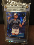 Martina Hingis-2021 Topps Chrome *Sapphire*-#29-Graded Card-9.5-MT+-USS_1230643