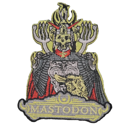 Mastodon-Emperor Of Sand-Limited Edition-Collector's Patch