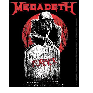 Megadeth - Forever - Sticker