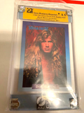 Megadeth-Dave Mustaine-Rookie-1991 RockCards-Graded Card-RMU-9.5-MT+-1230936
