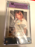 Megadeth-Dave Mustaine-Rookie-1991 RockCards-Graded Card-RMU-9.5-MT+-1230936