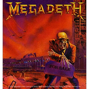 Megadeth - Peace Sells - Sticker