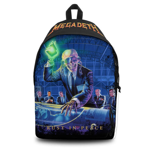 Megadeth - Rust In Peace - Backpack