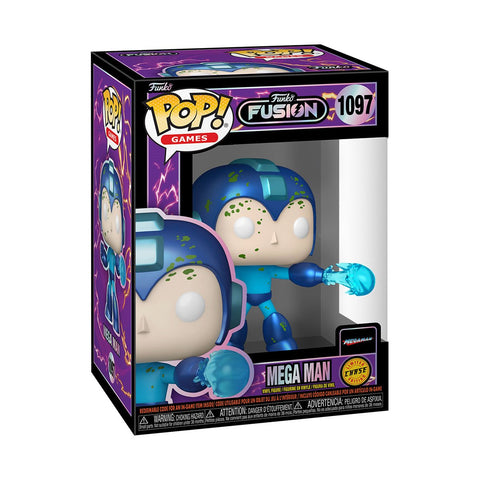 Mega Man-Vinyl Figure-*CHASE**Fusion*-Funko-POP! Games-#1097
