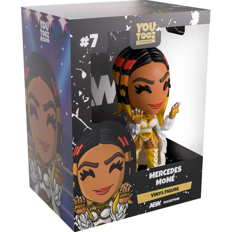 Mercedes Mone-Vinyl Figure-#7-AEW Collection-All Elite Wrestling