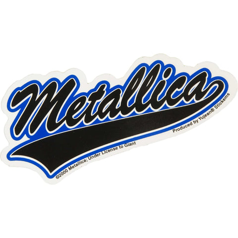 Metallica - Die Cut Logo Sticker