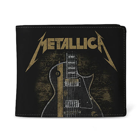 Metallica - Guitar Bi-Fold - Wallet