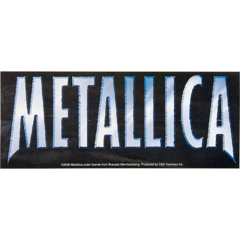 Metallica - Classic Logo Sticker