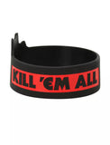 Metallica - Rubber Bracelet Wristband-One-Kill 'Em All