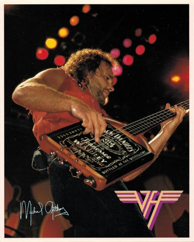 Van Halen - 8 x 10 Photo - Michael Anthony-Vintage-Licensed New