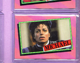 Michael Jackson-1984 Topps Trading Card-MJJ Prod.-#15-Licensed-Near Mint-Mint