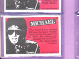 Michael Jackson-1984 Topps Trading Card-MJJ Prod.-#15-Licensed-Near Mint-Mint