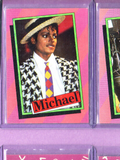 Michael Jackson-1984 Topps Trading Card-MJJ Prod.-#1-Licensed-Near Mint