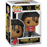Michael Jackson-Vinyl Figure-Beat It-Funko-POP! Rocks-#491